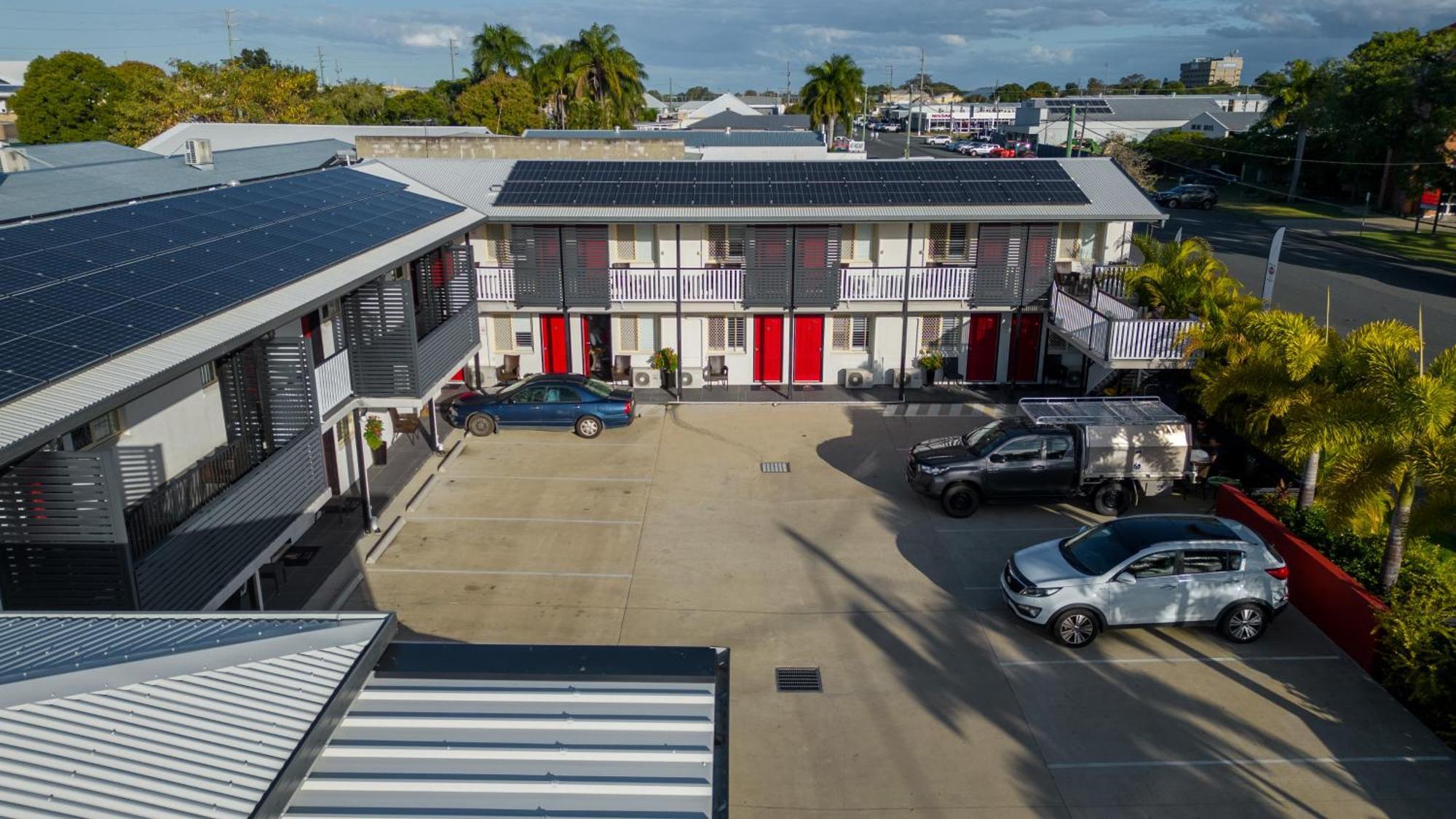 Citywalk Motor Inn Rockhampton Exterior photo