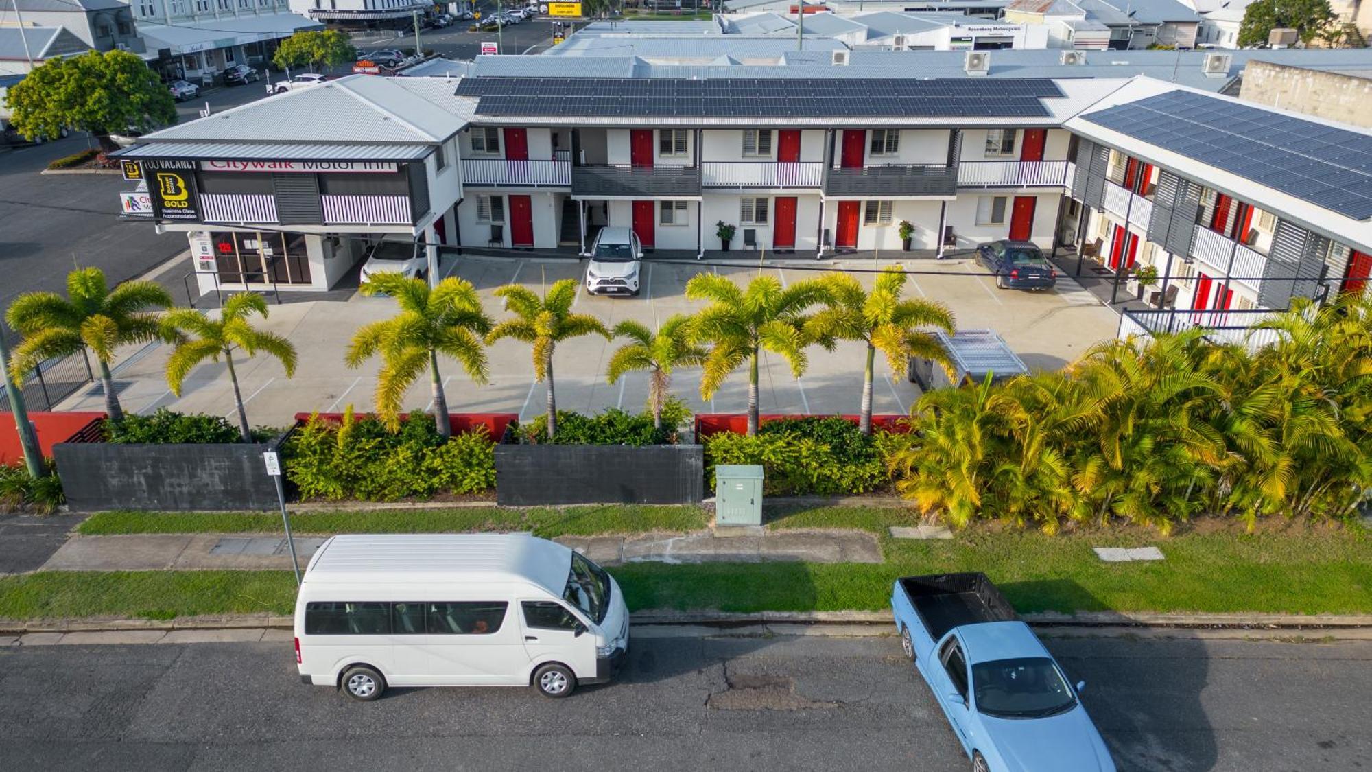 Citywalk Motor Inn Rockhampton Exterior photo